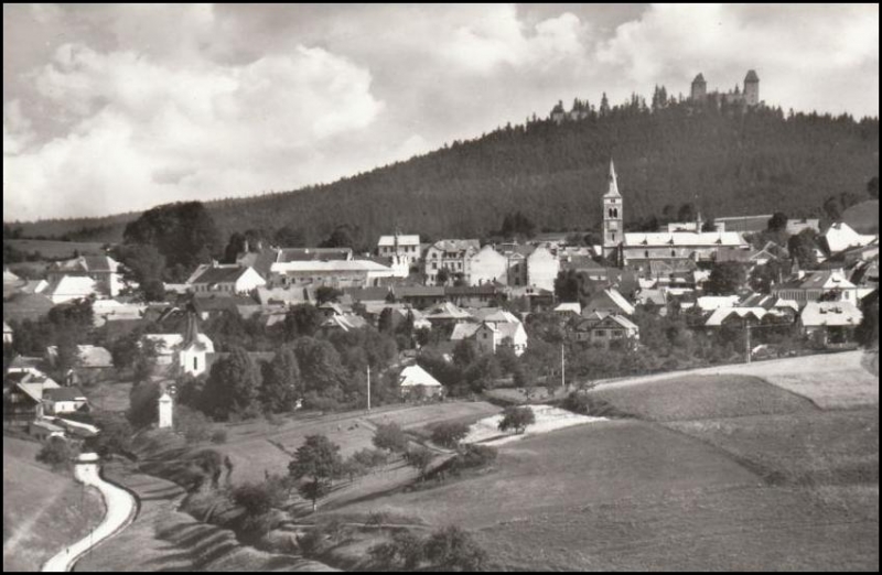 Kašperské Hory 1938